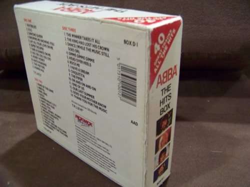 ABBA - The Hits Box (3CD) + The Love Songs CD