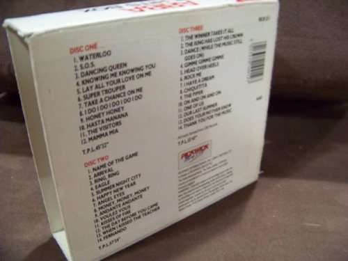ABBA - The Hits Box (3CD) + The Love Songs CD