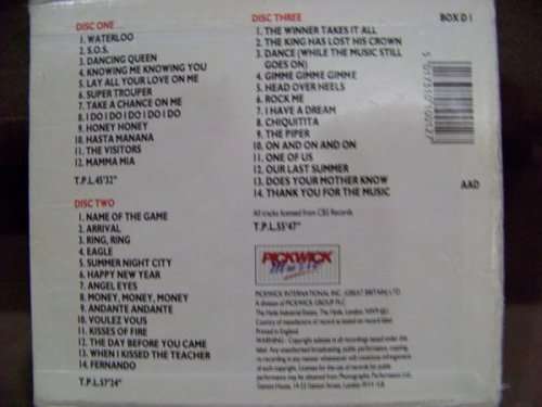 ABBA - The Hits Box (3CD) + The Love Songs CD