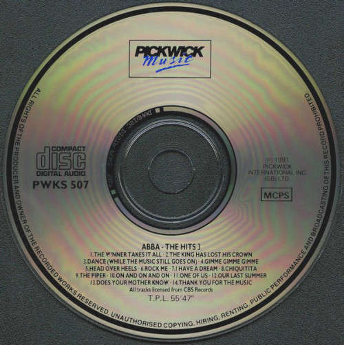 ABBA - The Hits Box (3CD) + The Love Songs CD