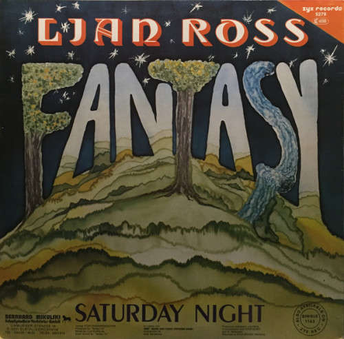Lian Ross - Fantasy / Saturday Night 12` Maxi Single
