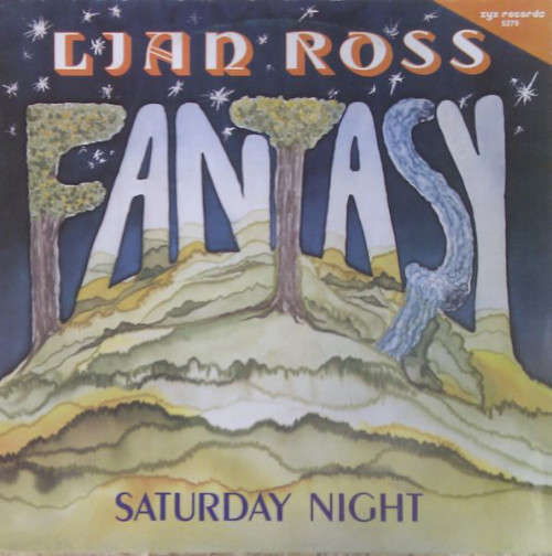 Lian Ross - Fantasy / Saturday Night 12` Maxi Single