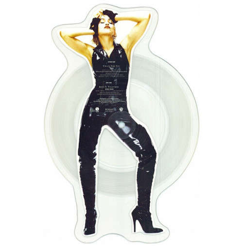 Madonna - Crazy For You / Keep It Together SHAPED 7` Picture disc complete