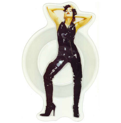 Madonna - Crazy For You / Keep It Together SHAPED 7` Picture disc complete