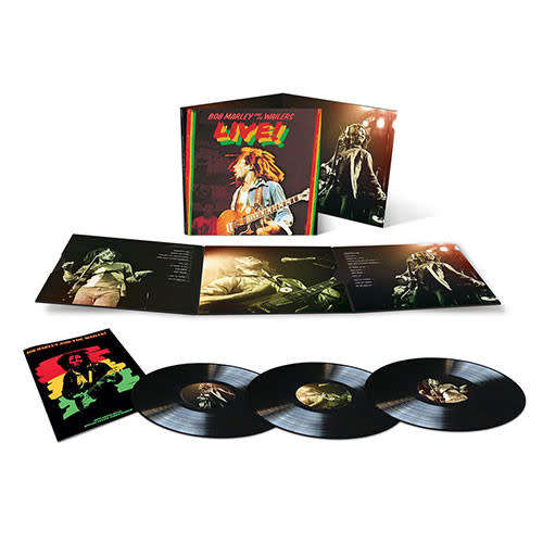 Bob Marley and the Wailers - Live! (Limited deluxe edition 3LP set)