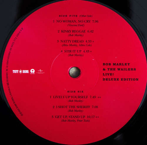 Bob Marley and the Wailers - Live! (Limited deluxe edition 3LP set)