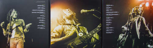 Bob Marley and the Wailers - Live! (Limited deluxe edition 3LP set)