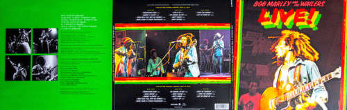 Bob Marley and the Wailers - Live! (Limited deluxe edition 3LP set)