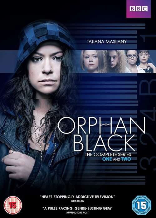 Orphan Black - seasons 1 and 2 (sealed 6 dvd set)