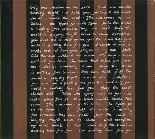 Belinda Carlisle - Half the World (The Ballads Collection) CDsingle