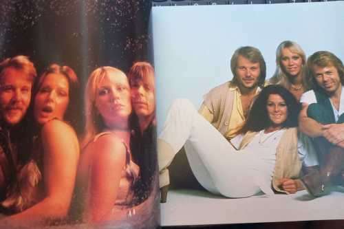 ABBA - A Lyrical Collection 1972-1982 (lyric booklet)