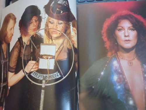 ABBA - A Lyrical Collection 1972-1982 (lyric booklet)
