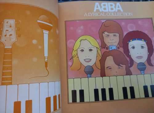 ABBA - A Lyrical Collection 1972-1982 (lyric booklet)