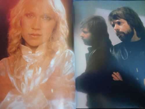 ABBA - A Lyrical Collection 1972-1982 (lyric booklet)