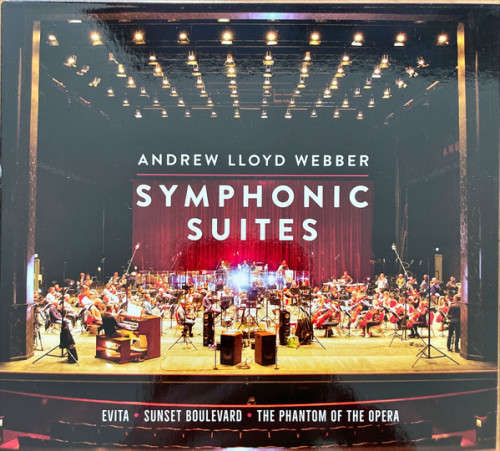Andrew Lloyd Webber - Symphonic Suites CD (Autographed card included) (Evita, Phantom of the Opera)