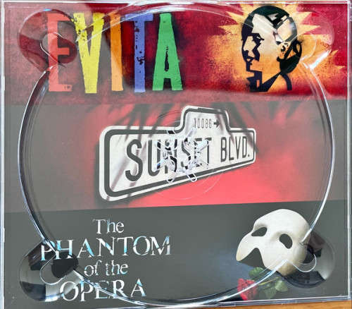 Andrew Lloyd Webber - Symphonic Suites CD (Autographed card included) (Evita, Phantom of the Opera)