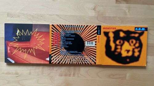 R.E.M. - Monster (2005 CD/DVD Combo)