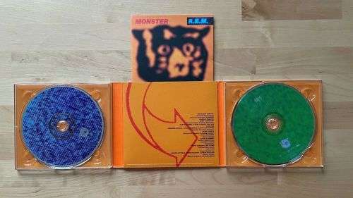 R.E.M. - Monster (2005 CD/DVD Combo)