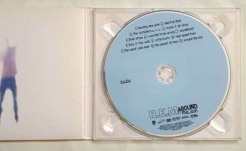 R.E.M. - Around The Sun (2005 CD/DVD combo)