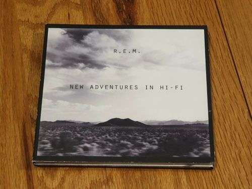 R.E.M. - New Adventures in Hi-Fi (2005 CD/DVD Combo)