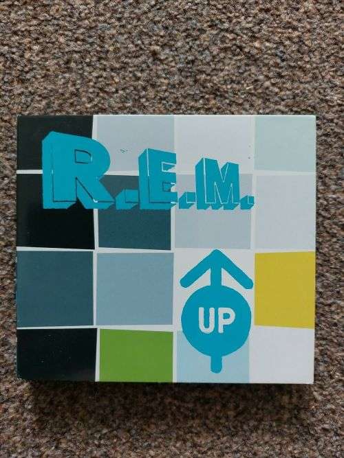 R.E.M. - Up (2005 CD/DVD Combo)