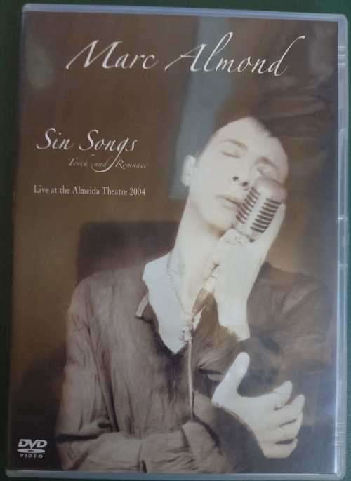 Marc Almond - Sin Songs (Torch and Romance) Live at the Almeida DVD
