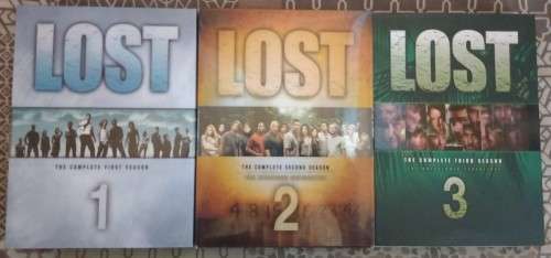 Lost - Season 1 - 3 DVD bundle