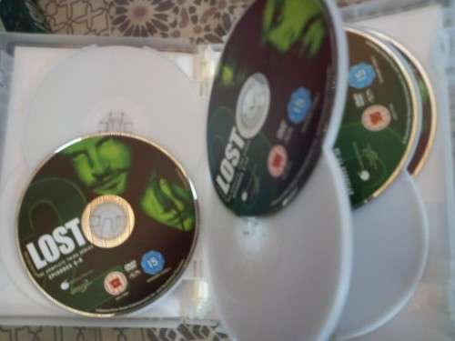 Lost - Season 1 - 3 DVD bundle