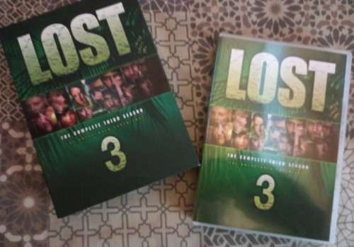 Lost - Season 1 - 3 DVD bundle