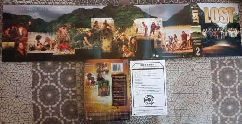 Lost - Season 1 - 3 DVD bundle