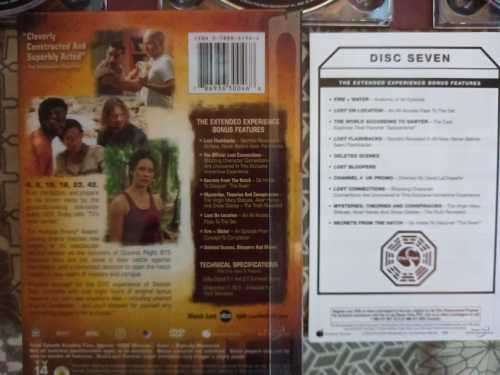 Lost - Season 1 - 3 DVD bundle