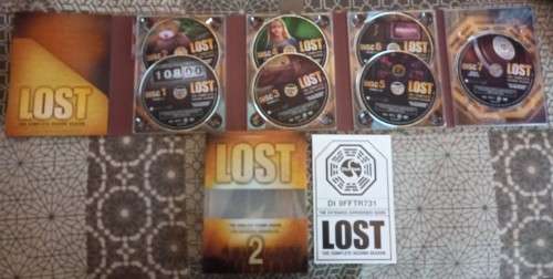 Lost - Season 1 - 3 DVD bundle