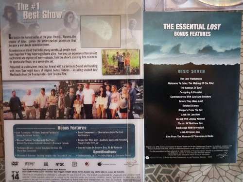 Lost - Season 1 - 3 DVD bundle
