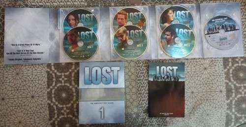 Lost - Season 1 - 3 DVD bundle