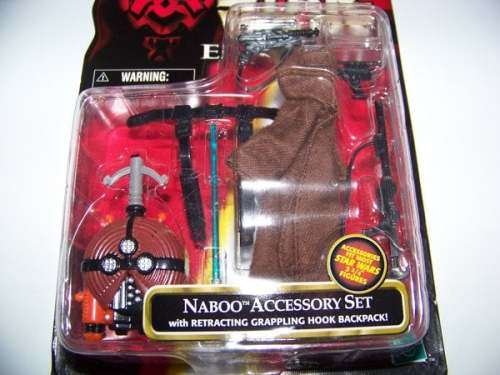 Star Wars Ep1 Assorted Figures and Accessory Packs