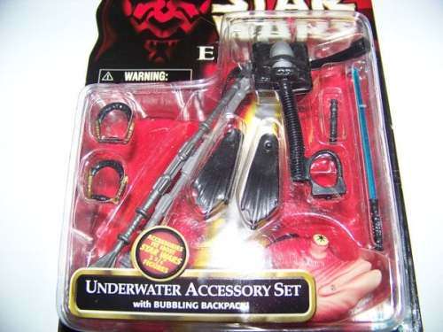 Star Wars Ep1 Assorted Figures and Accessory Packs