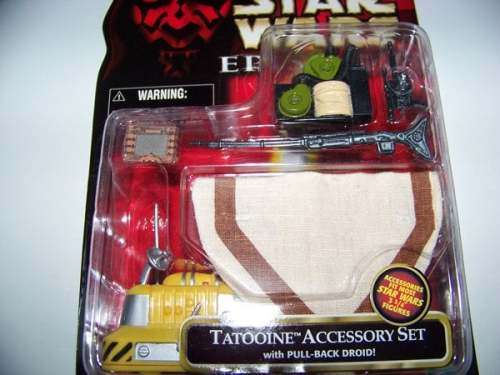Star Wars Ep1 Assorted Figures and Accessory Packs