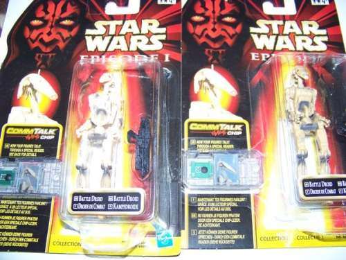 Star Wars Ep1 Assorted Figures and Accessory Packs