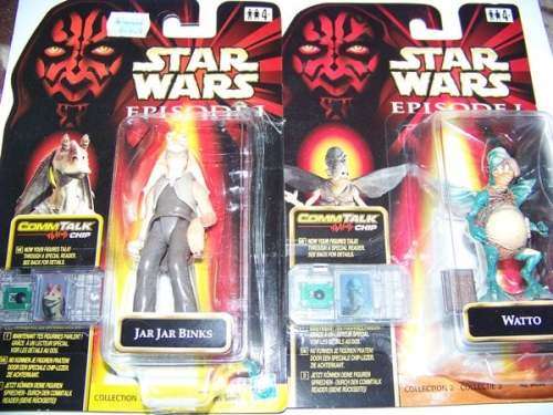 Star Wars Ep1 Assorted Figures and Accessory Packs