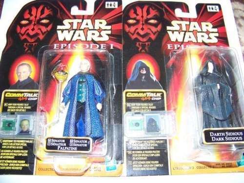 Star Wars Ep1 Assorted Figures and Accessory Packs