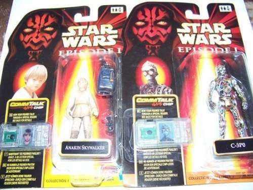 Star Wars Ep1 Assorted Figures and Accessory Packs