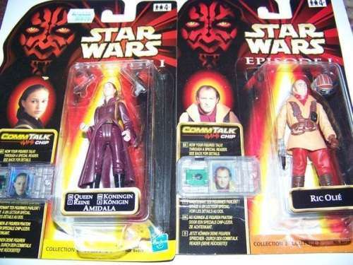 Star Wars Ep1 Assorted Figures and Accessory Packs