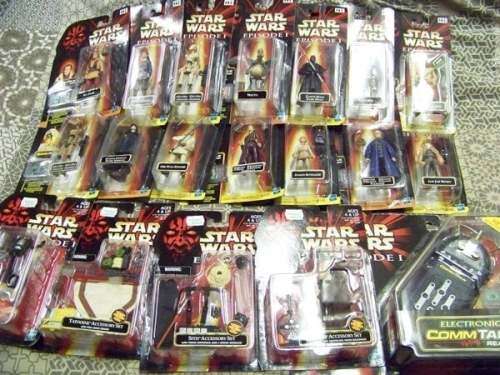Star Wars Ep1 Assorted Figures and Accessory Packs
