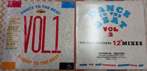 Dance to the Beat volumes 1 and 2 (2lp bundle)