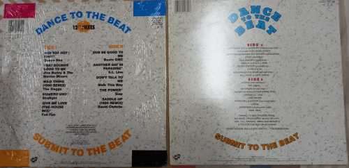 Dance to the Beat volumes 1 and 2 (2lp bundle)