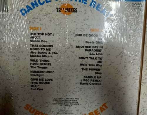 Dance to the Beat volumes 1 and 2 (2lp bundle)