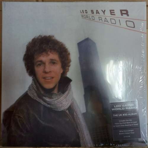 Leo Sayer - World Radio LP (ltd edition brown coloured vinyl, reissue)