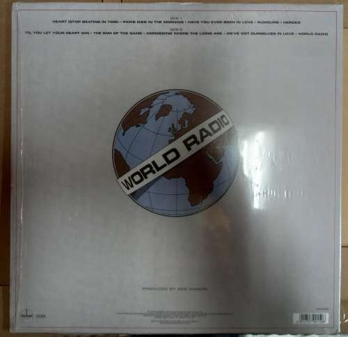 Leo Sayer - World Radio LP (ltd edition brown coloured vinyl, reissue)