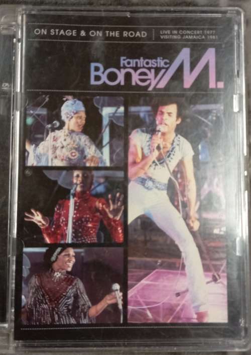 Boney M - Fantastic, On Stage and On The Road (Live in Concert) DVD
