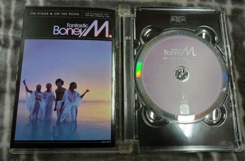 Boney M - Fantastic, On Stage and On The Road (Live in Concert) DVD